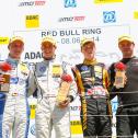 Formel ADAC, Red Bull Ring, Maximilian Günther, ADAC Berlin-Brandenburg e.V., Mikkel Jensen, Neuhauser Racing, Ralph Boschung, Lotus